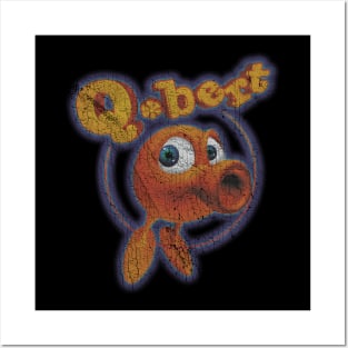 VINTAGE -  Qbert Posters and Art